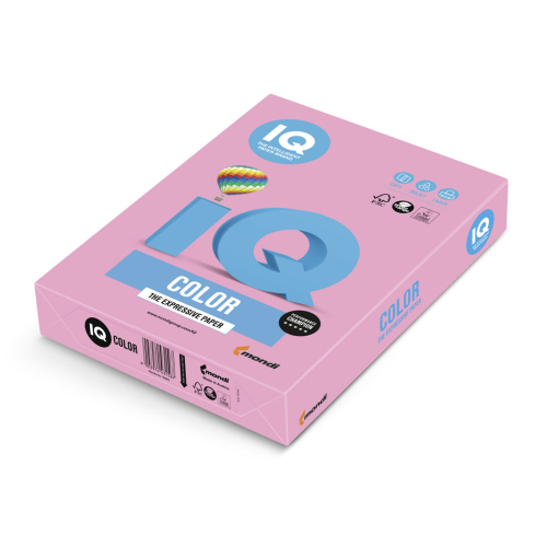 IQ Color A4 색상지 500매 핑크 PI25