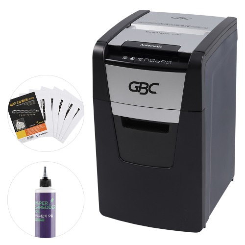 자동급지 중형 세단기 GBC ShredMaster 150Mㅣ글로벌브랜드GBCㅣ사무실파쇄기 종이세절기 서류분쇄기